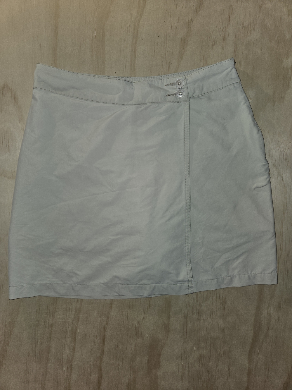 Musto Evolution UV Fast Dry Skort Light Stone Khaki Women's Size XS